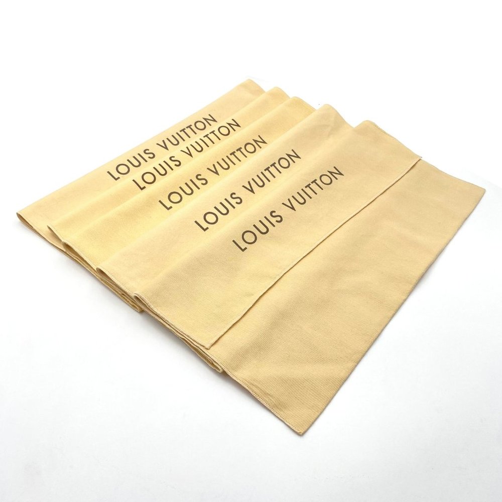 LV - Set of 5 preowned dustbags